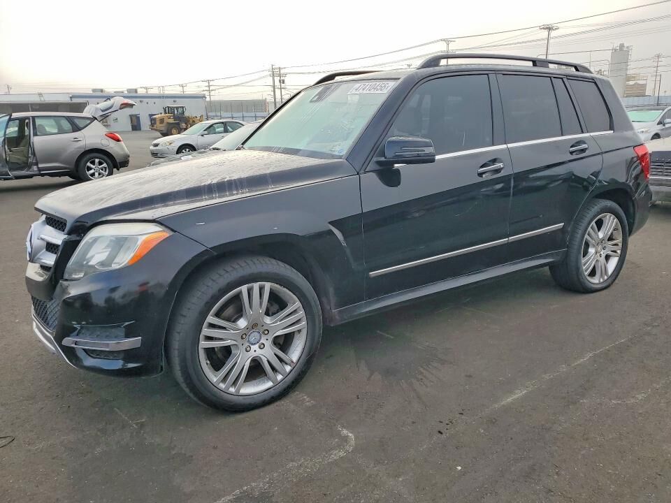2014 MERCEDES-BENZ GLK-Class