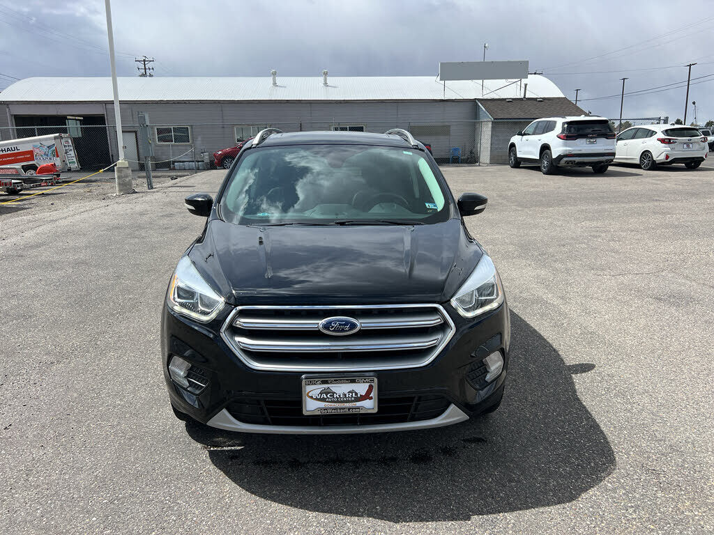 2017 FORD Escape