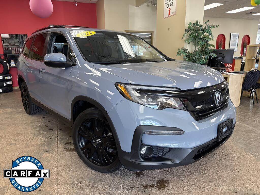 2022 HONDA Pilot