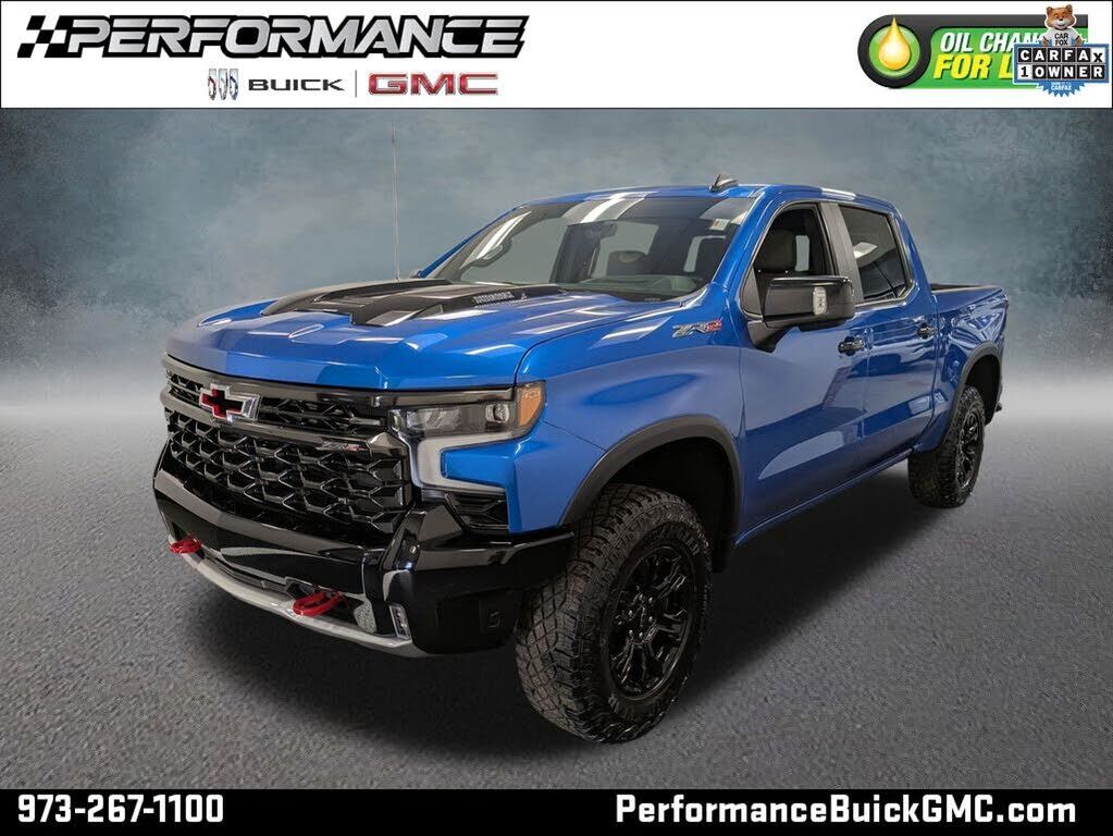 2024 CHEVROLET Silverado