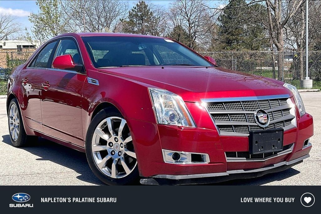 2009 CADILLAC CTS