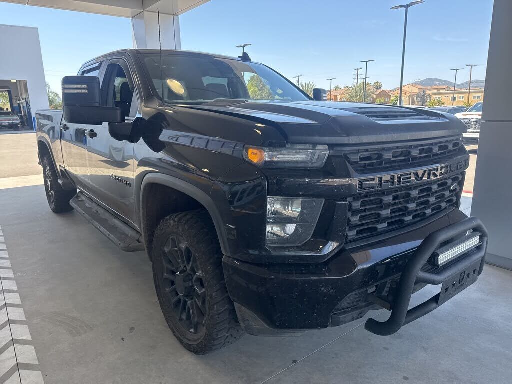 2021 CHEVROLET Silverado
