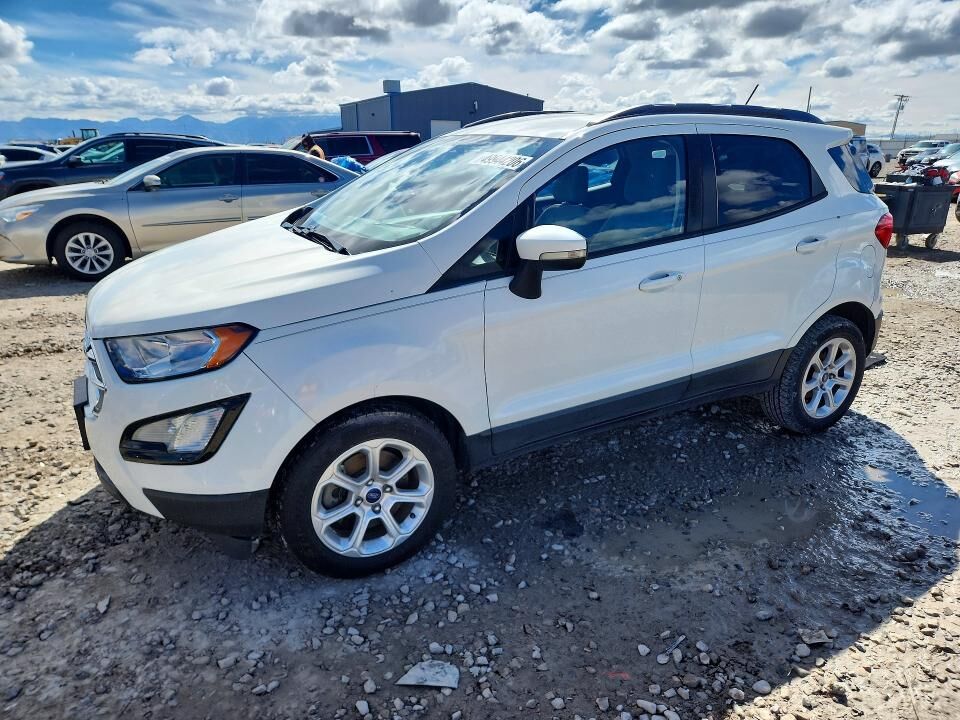 2018 FORD Ecosport