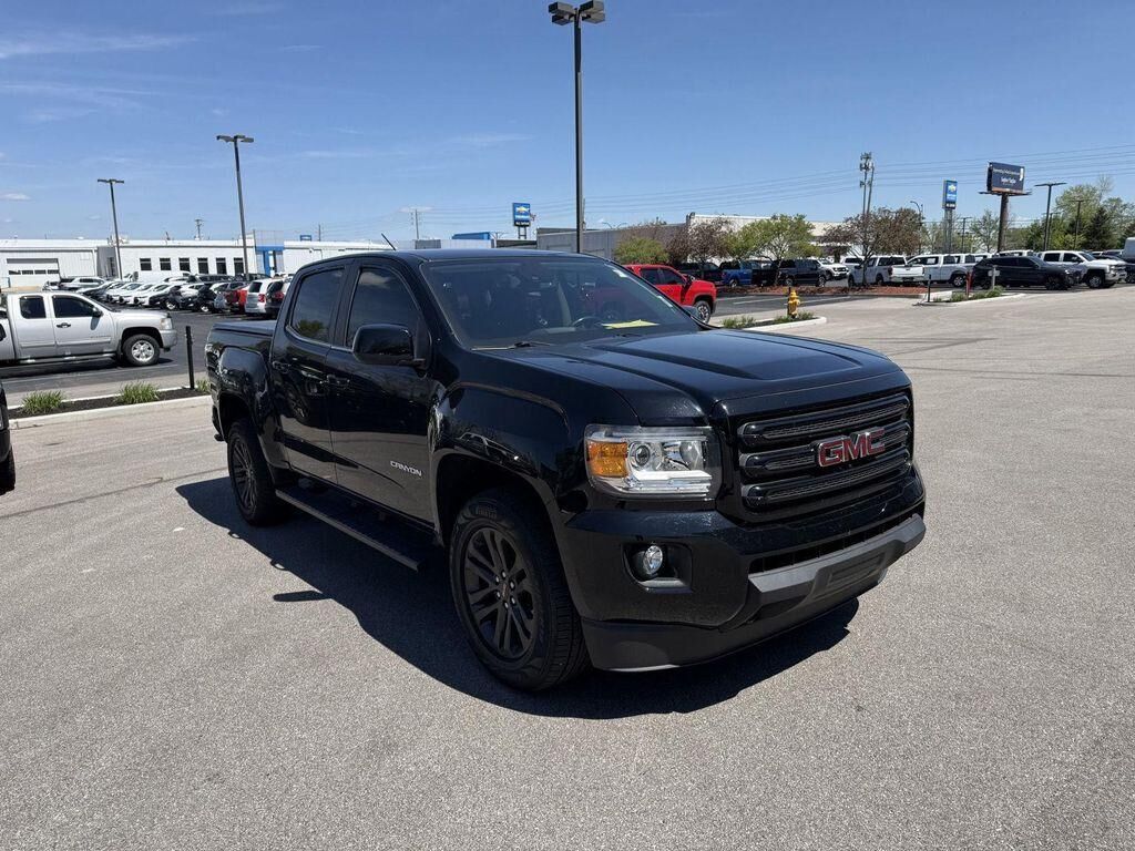 2019 GMC Canyon