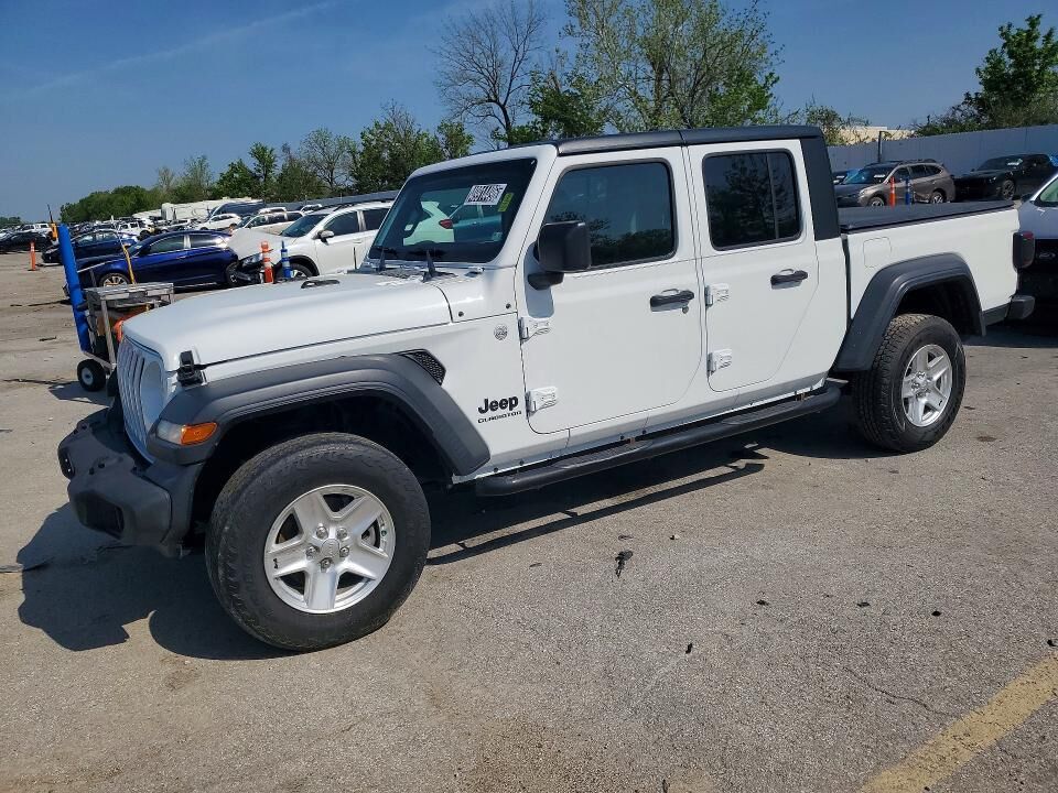 2020 JEEP Gladiator