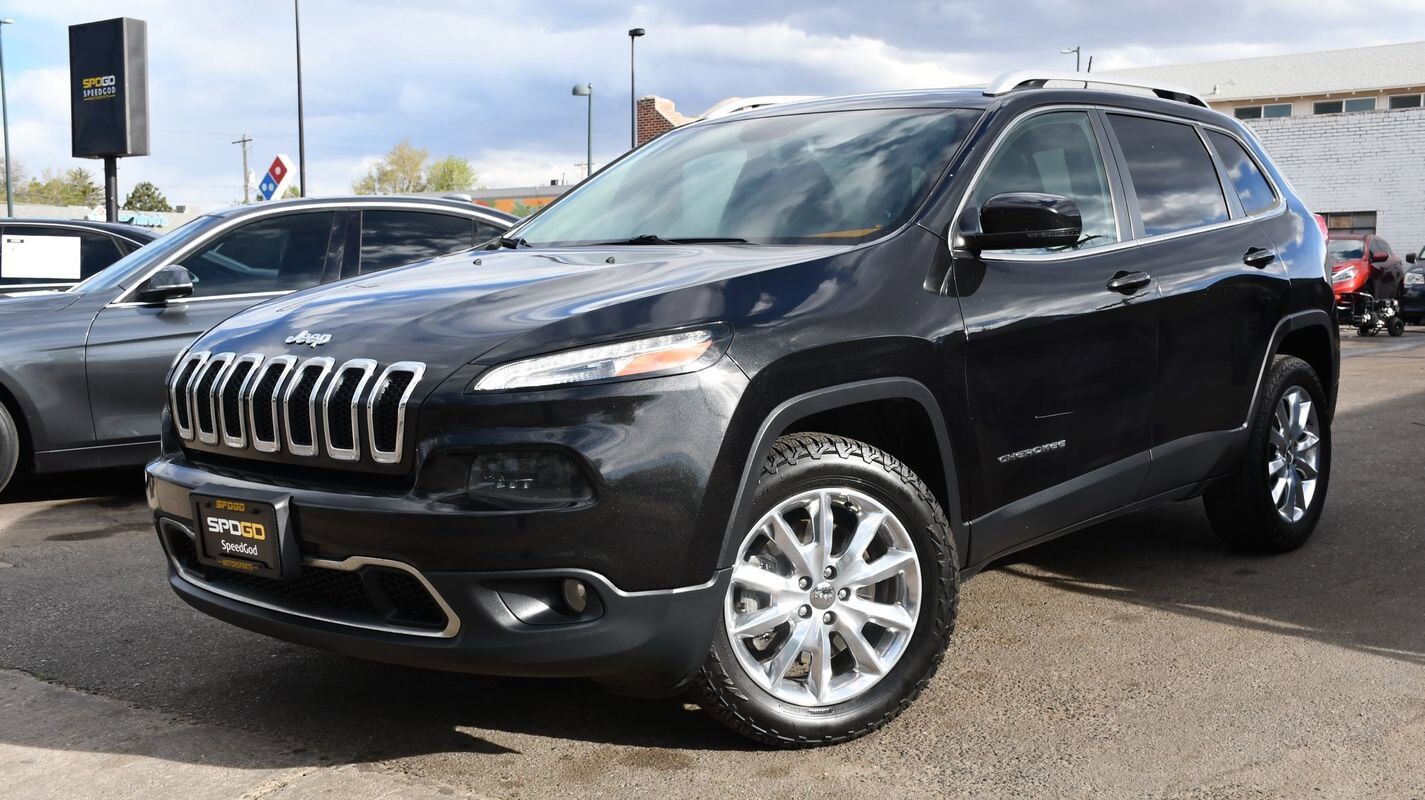 2016 JEEP Cherokee