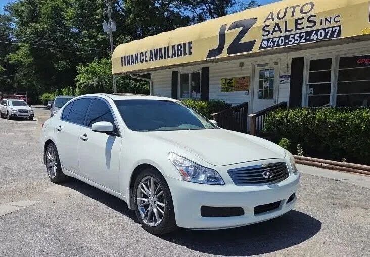 2007 INFINITI G35
