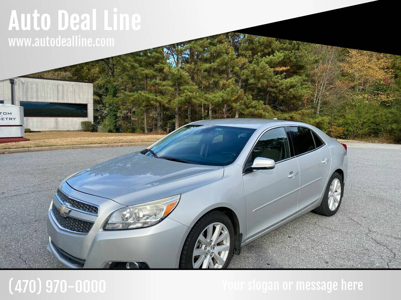 2013 CHEVROLET Malibu