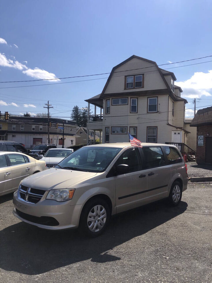 2014 DODGE Grand Caravan