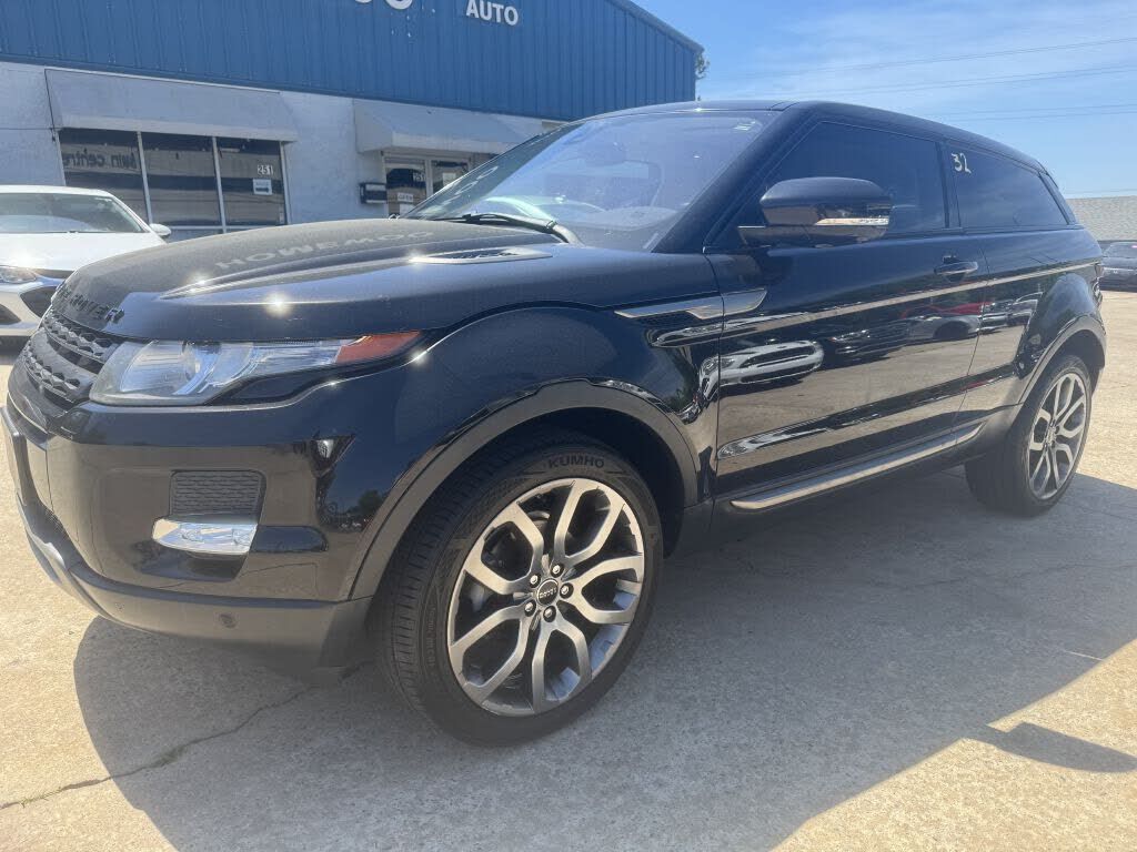 2012 LAND ROVER Range Rover Evoque