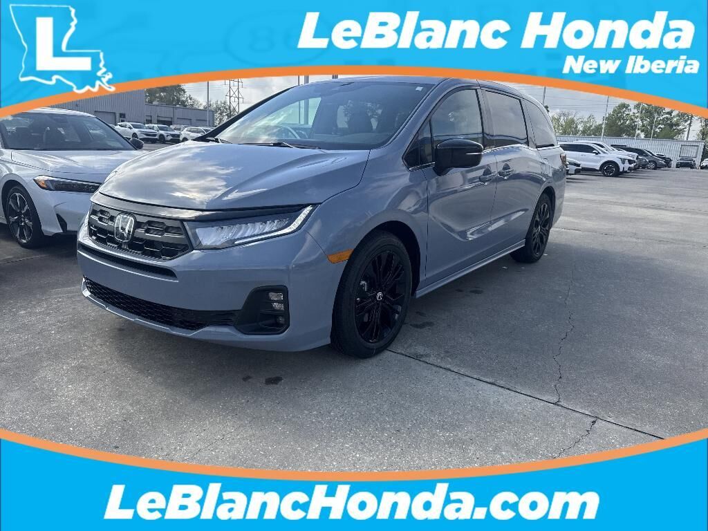 2026 HONDA Odyssey