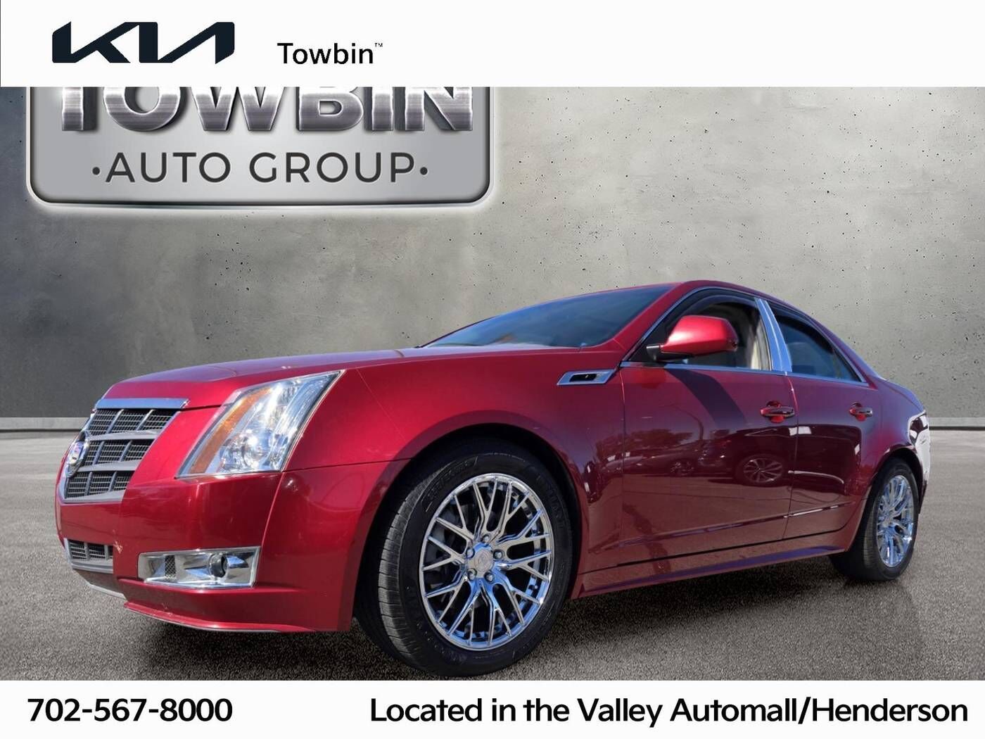 2011 CADILLAC CTS