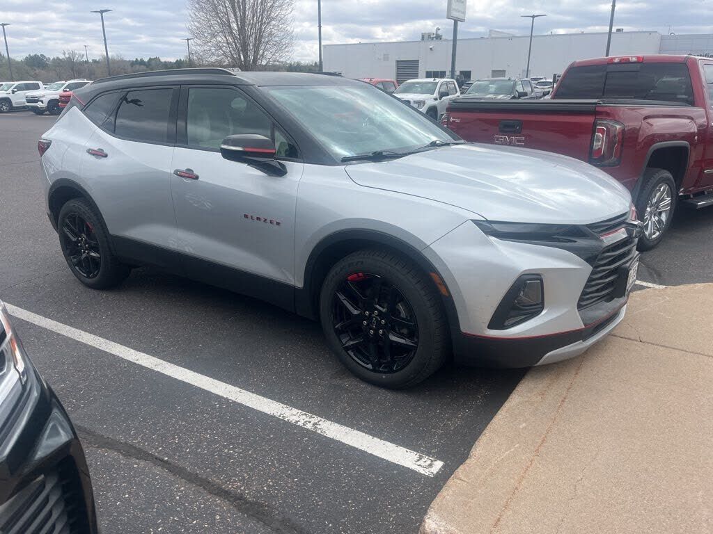 2020 CHEVROLET Blazer