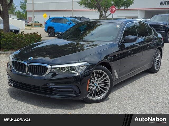 2019 BMW 5 Series
