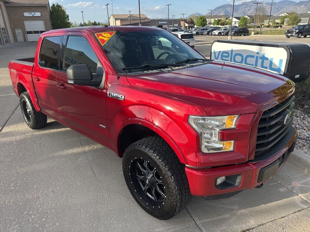2016 FORD F-150