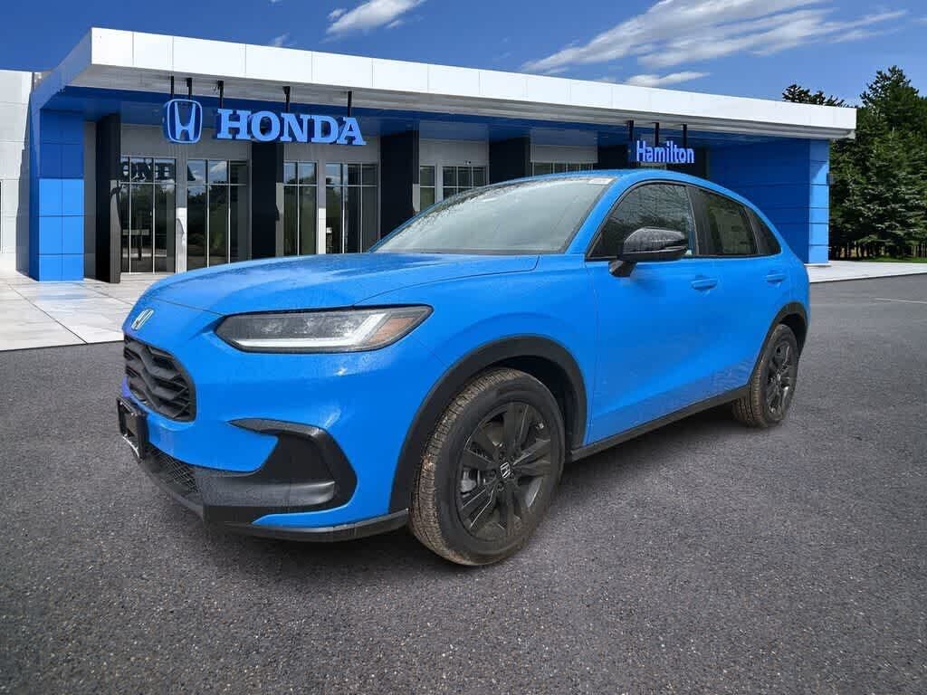 2026 HONDA HR-V