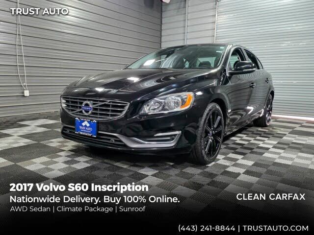 2017 VOLVO S60