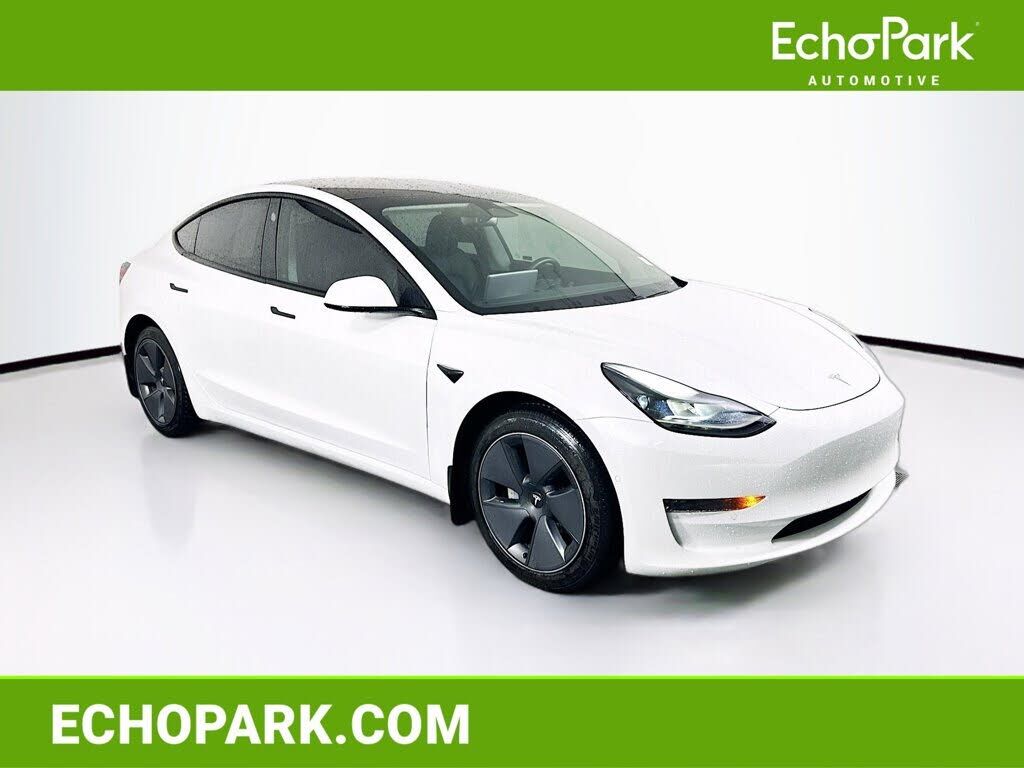 2021 TESLA Model 3