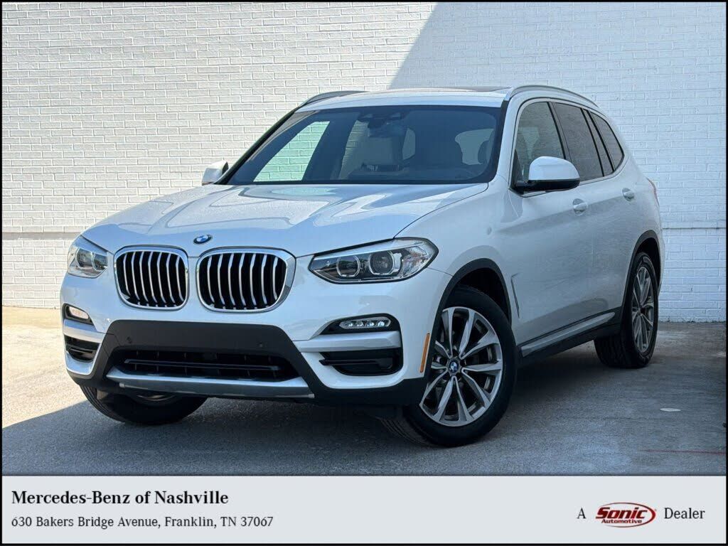 2019 BMW X3
