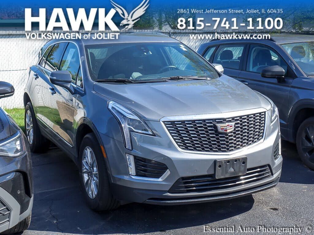 2022 CADILLAC XT5