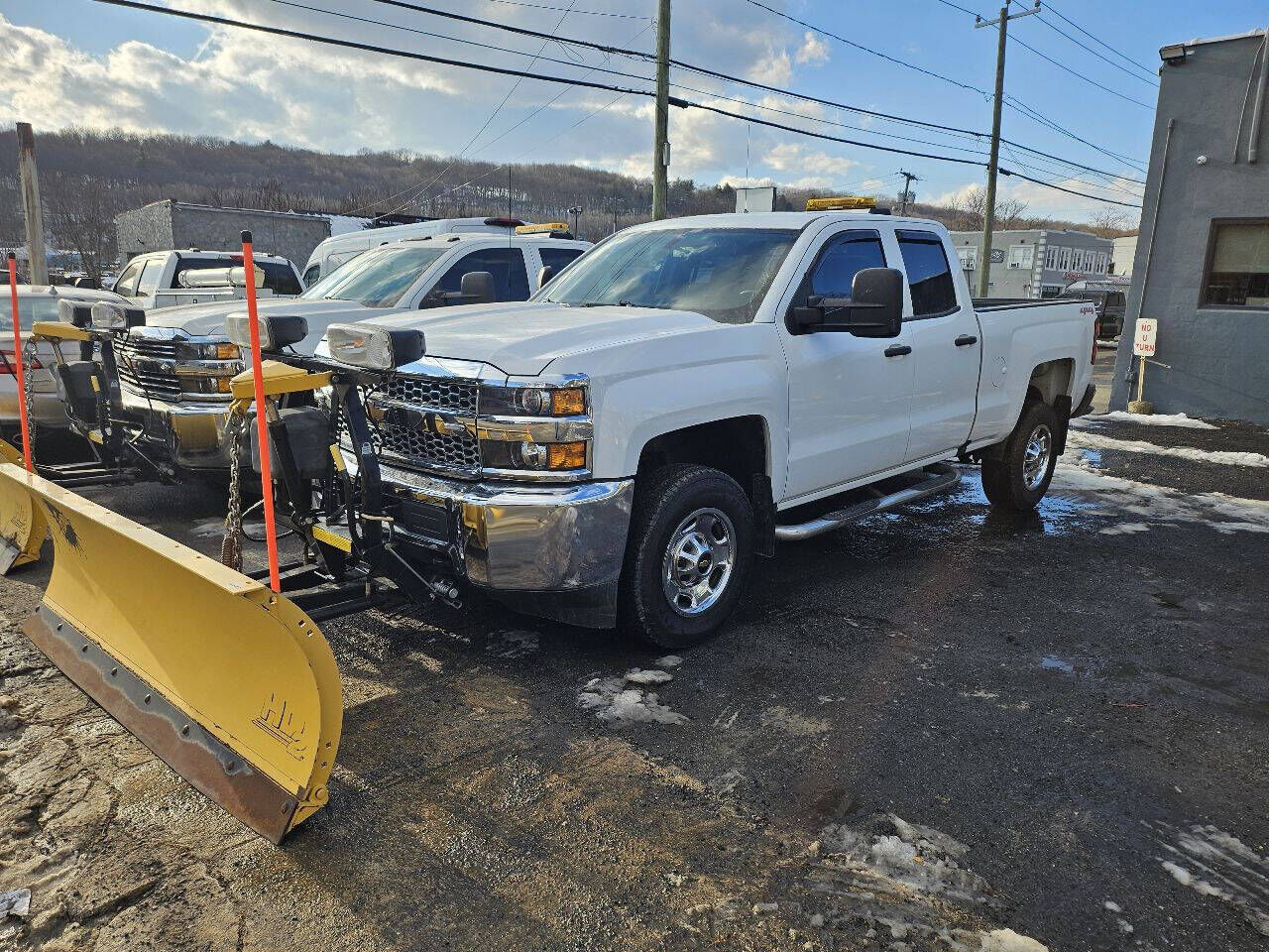 2019 CHEVROLET Silverado HD