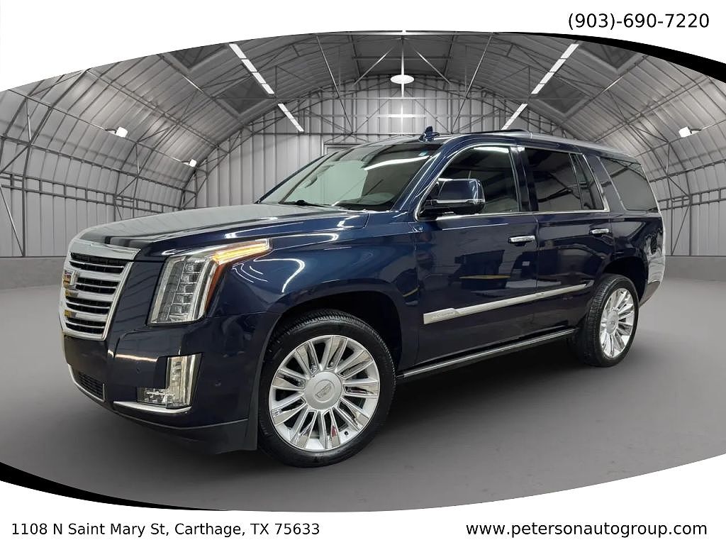 2018 CADILLAC Escalade