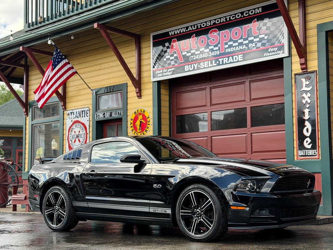 2013 FORD Mustang