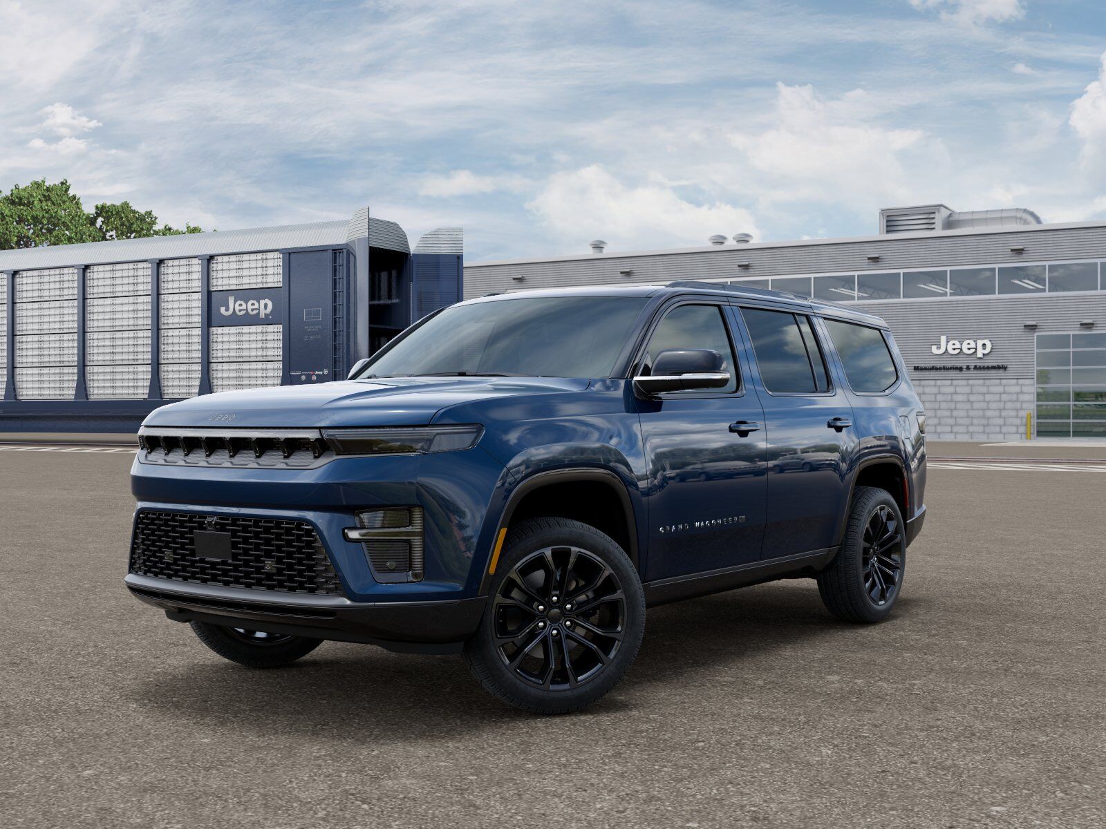 2026 JEEP Grand Wagoneer