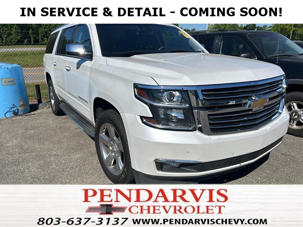 2018 CHEVROLET Suburban
