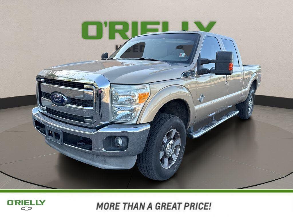 2012 FORD F-250