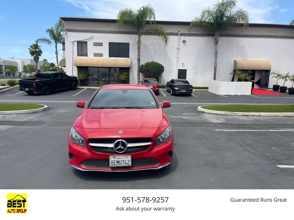 2019 MERCEDES-BENZ CLA-Class