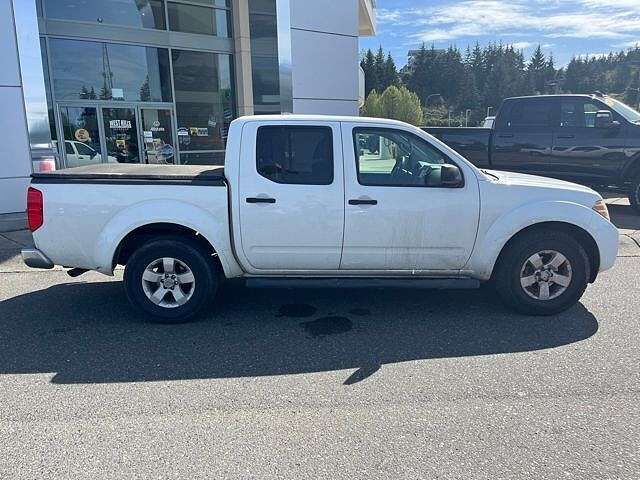 2012 NISSAN Frontier