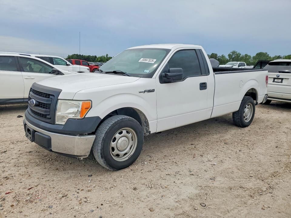 2014 FORD F-150