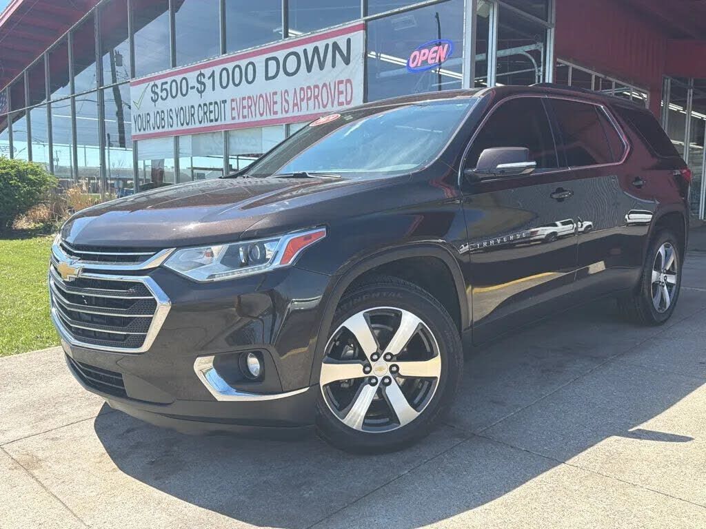2019 CHEVROLET Traverse