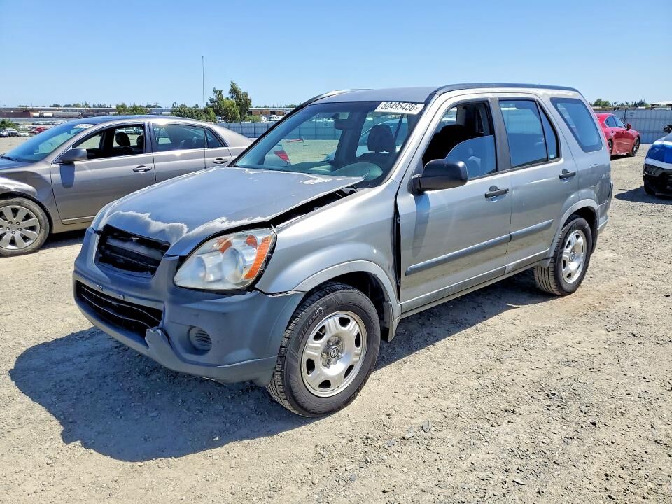 2006 HONDA CR-V