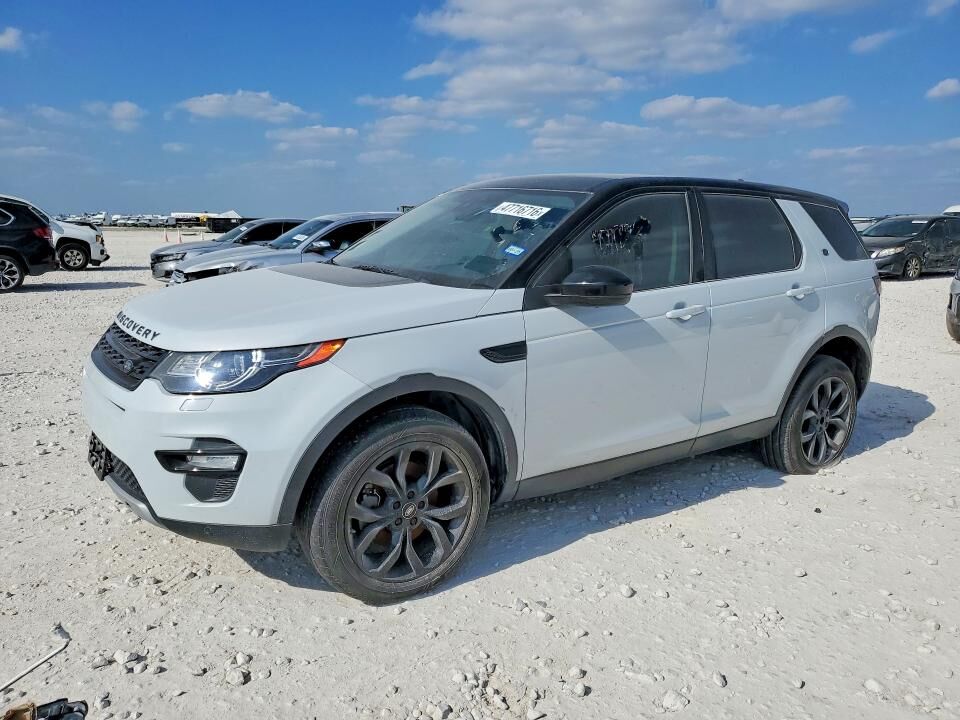 2015 LAND ROVER Discovery Sport