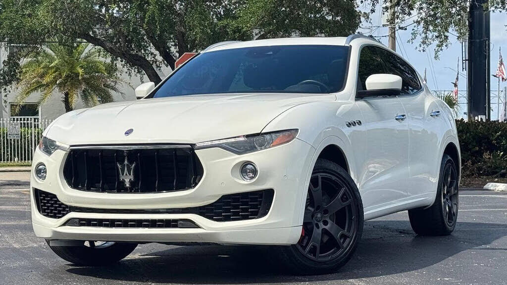 2019 MASERATI Levante