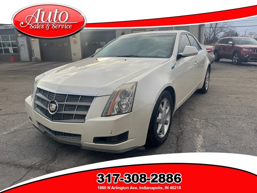 2008 CADILLAC CTS