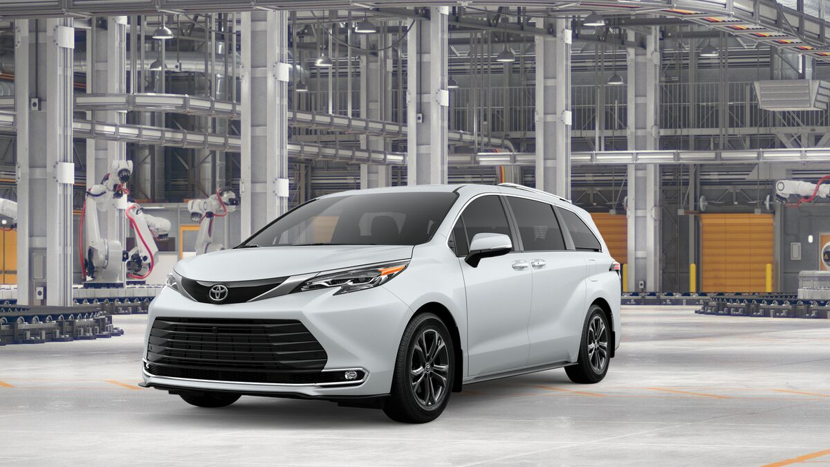 2026 TOYOTA Sienna