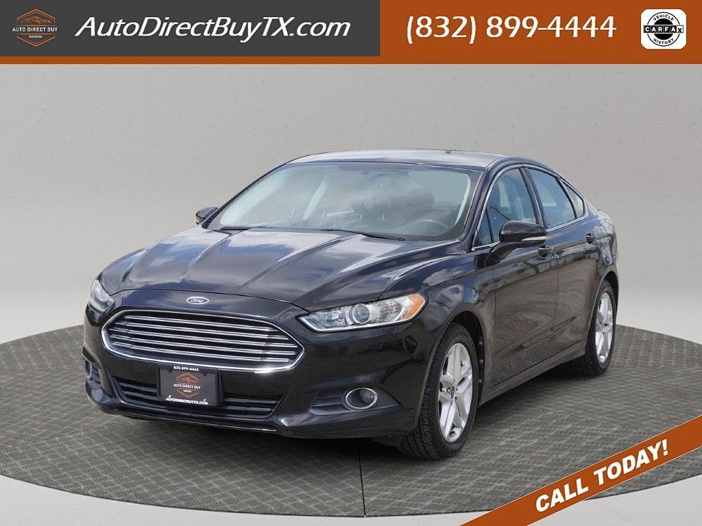 2013 FORD Fusion