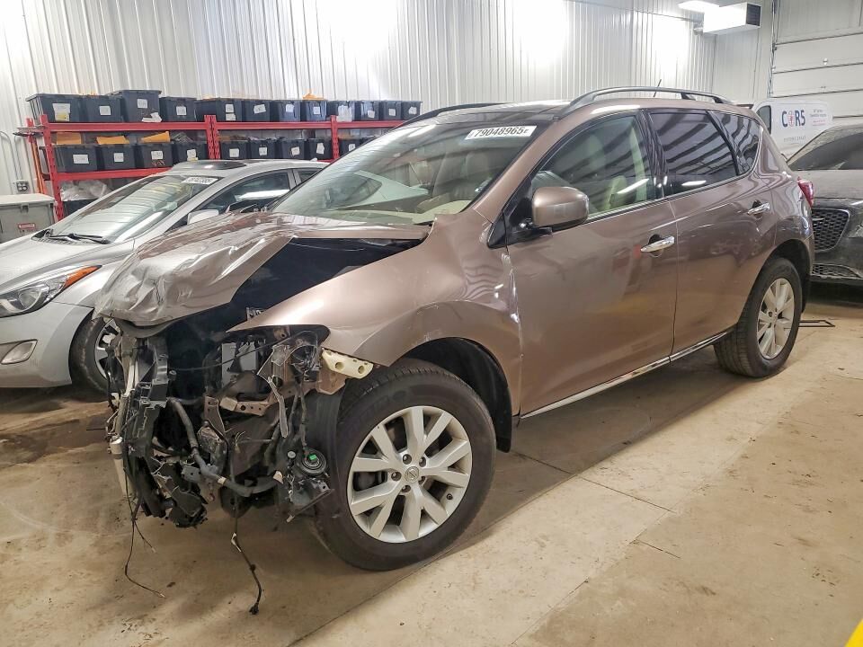 2011 NISSAN Murano