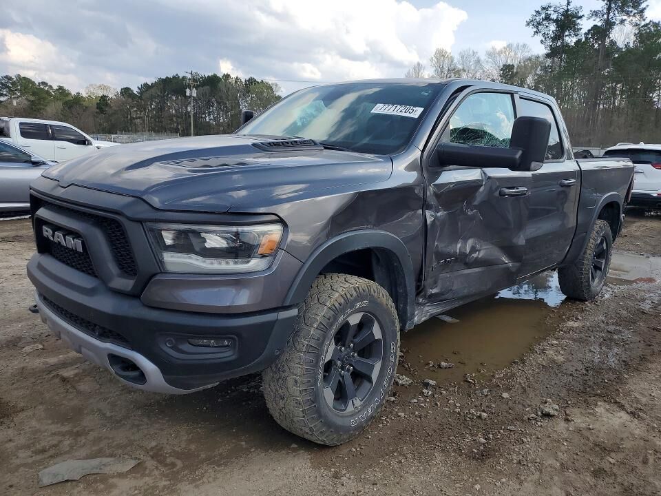 2019 RAM 1500