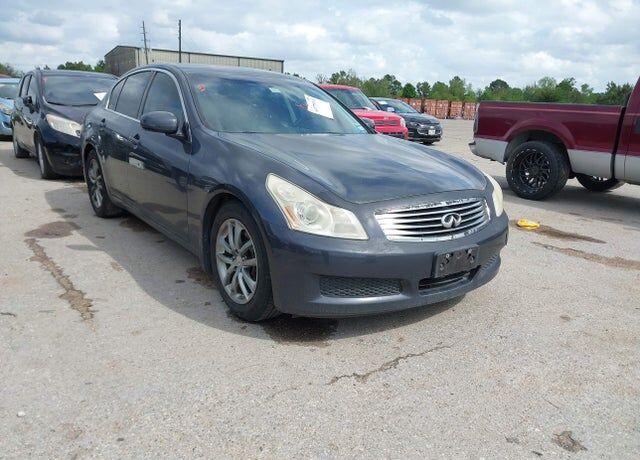 2008 INFINITI G35