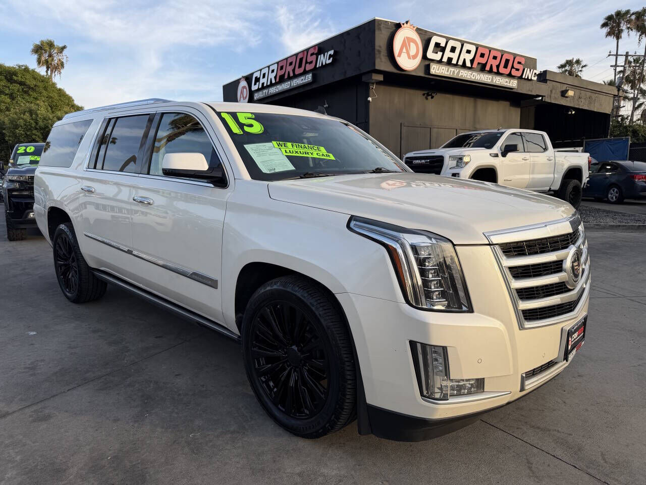2015 CADILLAC Escalade