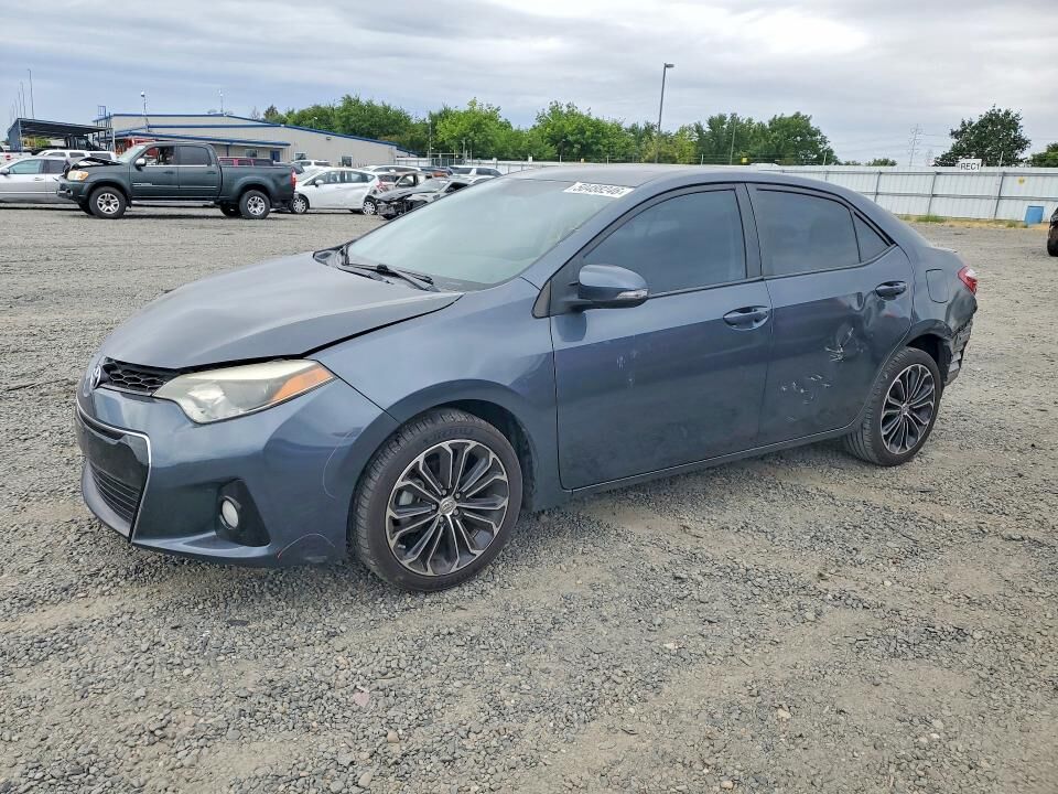 2015 TOYOTA Corolla