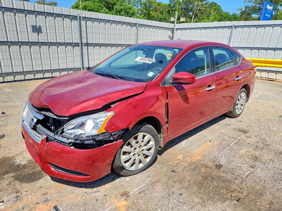 2014 NISSAN Sentra