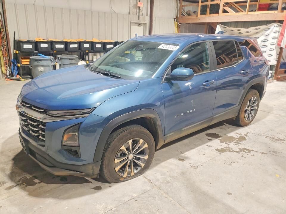 2026 CHEVROLET Equinox