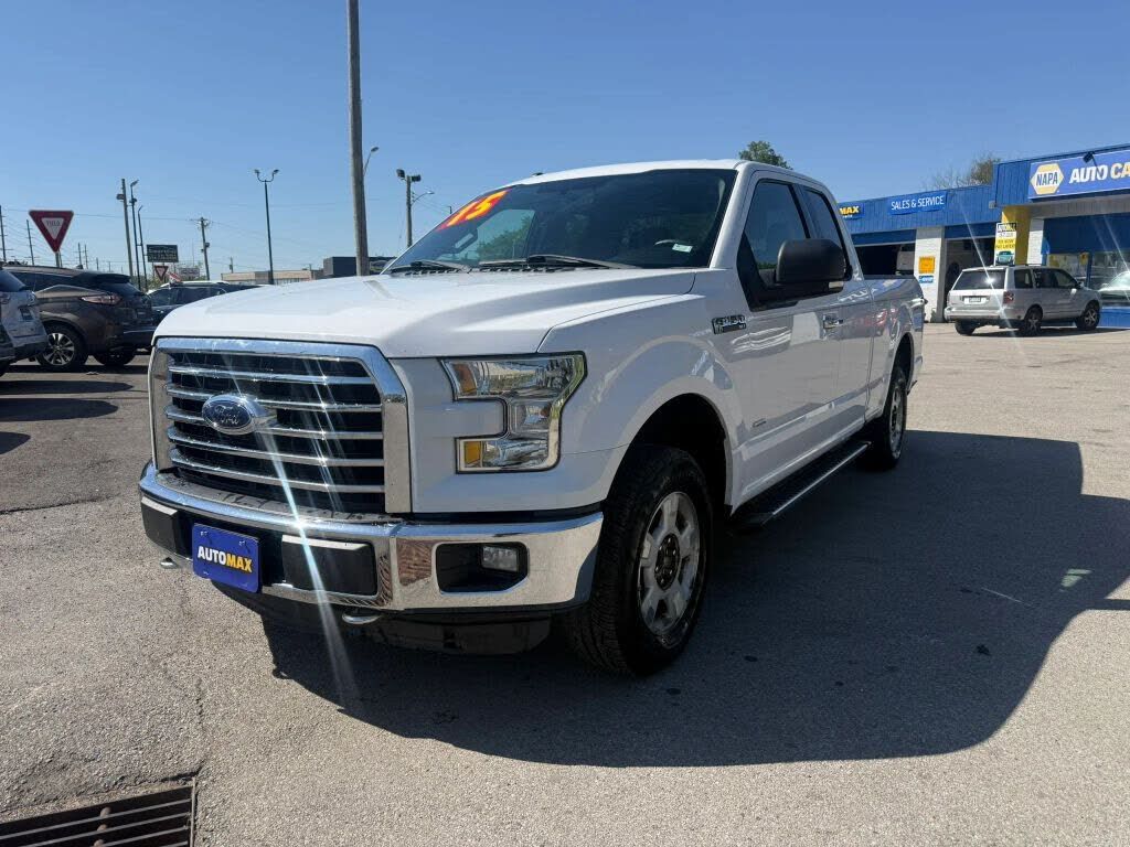 2015 FORD F-150