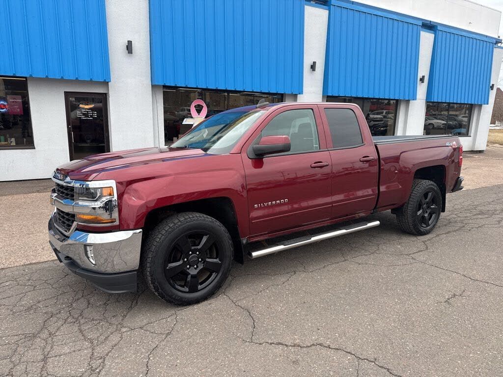 2017 CHEVROLET Silverado