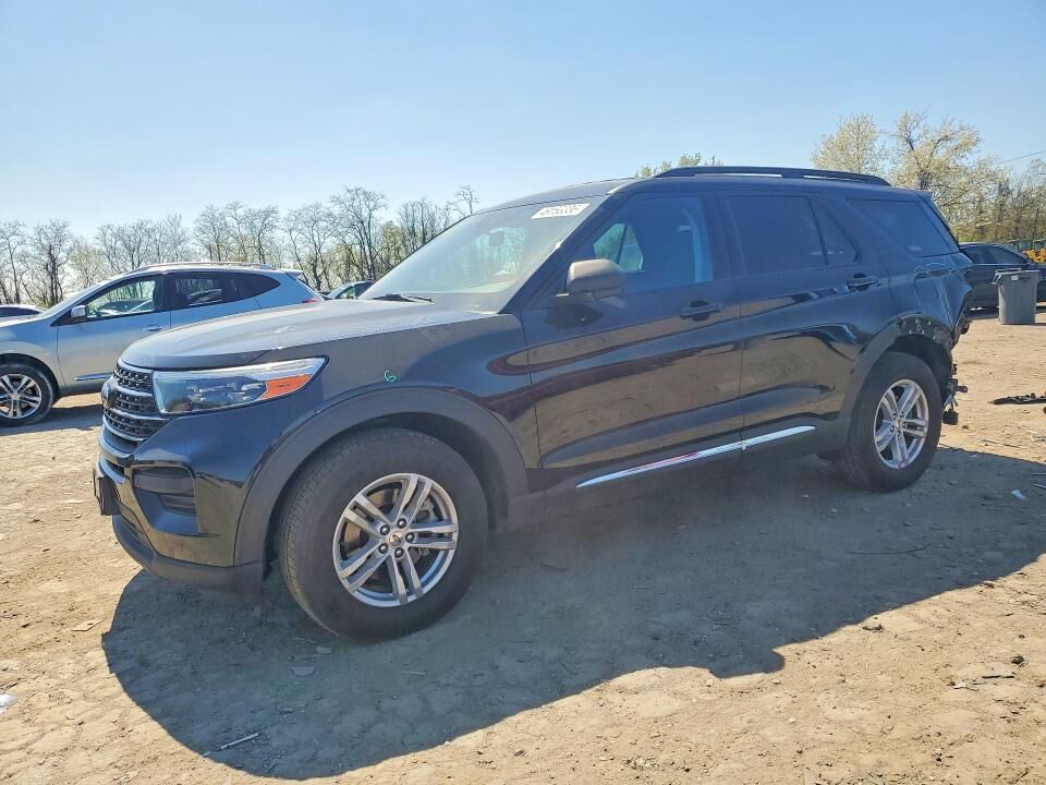 2022 FORD Explorer